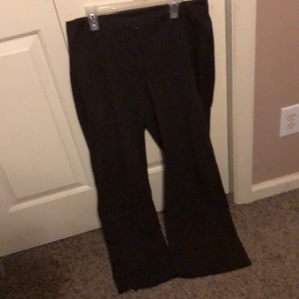Brown dress pants